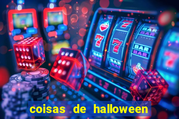 coisas de halloween de a a z stop