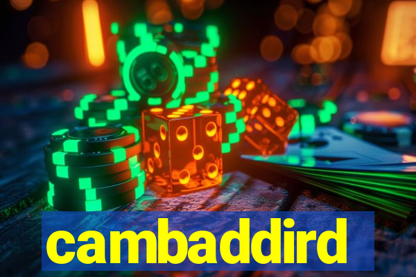 cambaddird