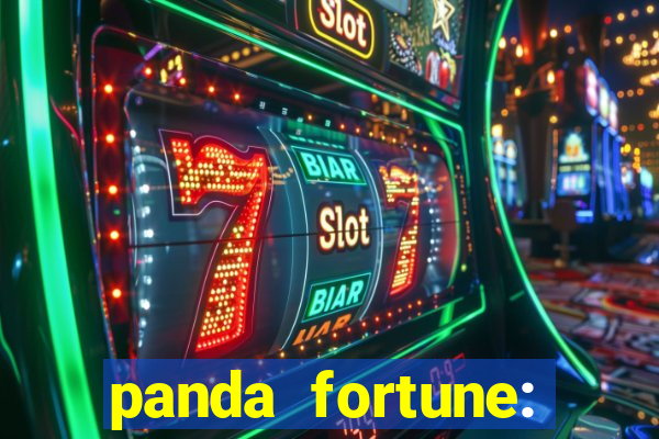 panda fortune: lucky slots