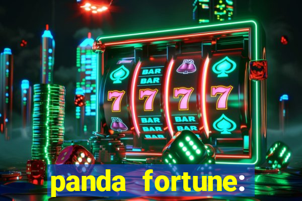 panda fortune: lucky slots