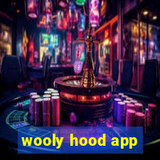 wooly hood app