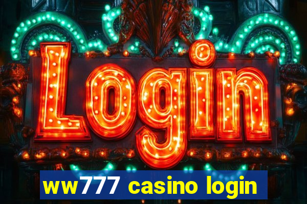 ww777 casino login