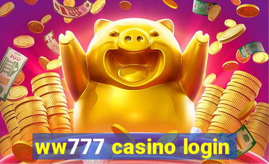 ww777 casino login