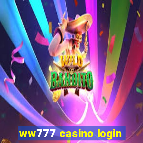 ww777 casino login