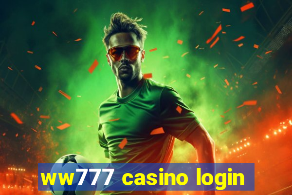 ww777 casino login