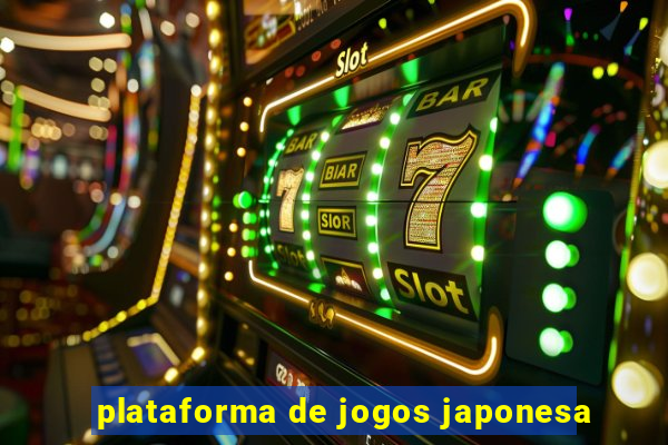 plataforma de jogos japonesa