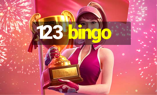 123 bingo