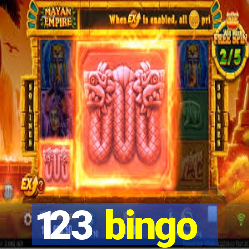 123 bingo