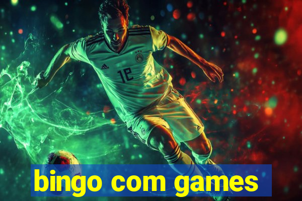 bingo com games