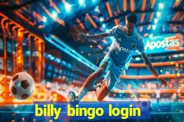 billy bingo login