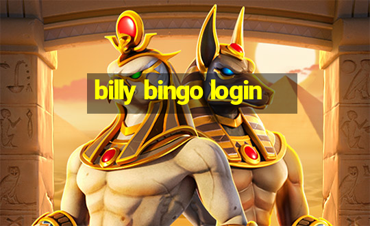 billy bingo login