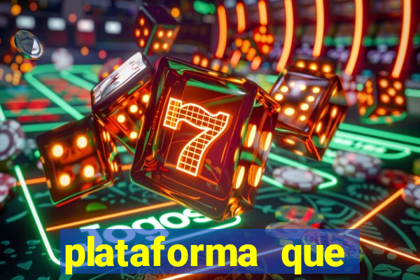 plataforma que realmente paga fortune tiger