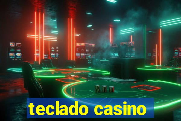 teclado casino