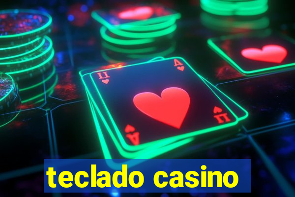 teclado casino