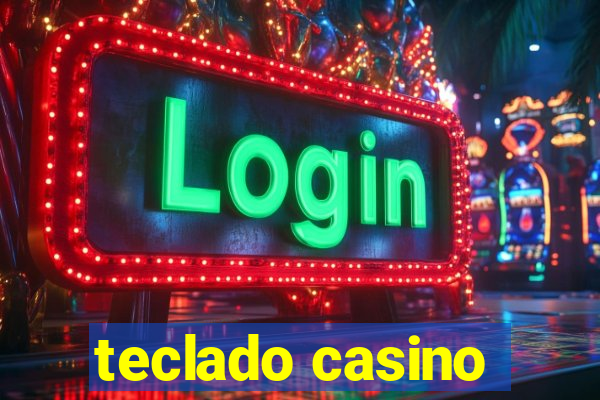 teclado casino