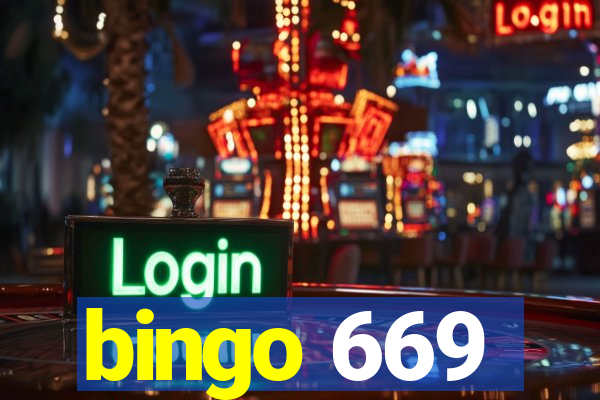 bingo 669