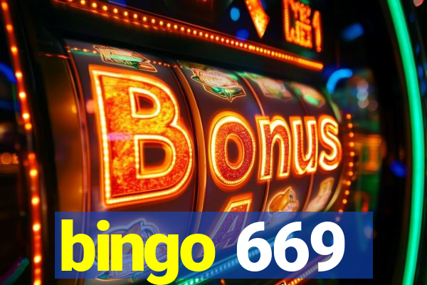 bingo 669