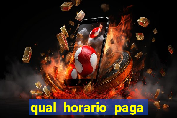 qual horario paga mais no fortune tiger