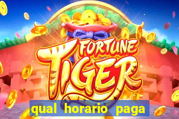 qual horario paga mais no fortune tiger