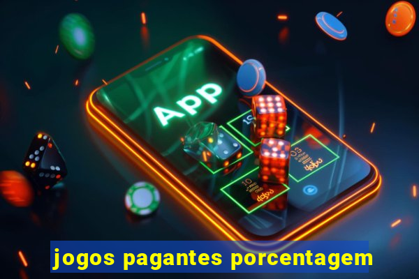 jogos pagantes porcentagem