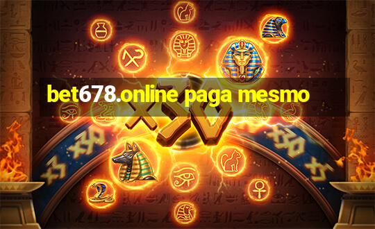 bet678.online paga mesmo