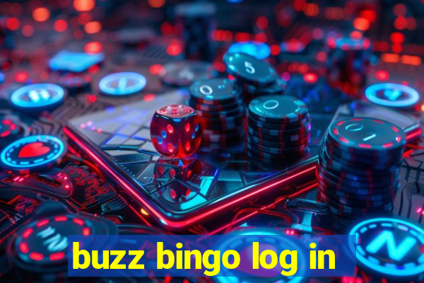 buzz bingo log in