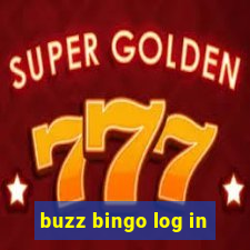 buzz bingo log in