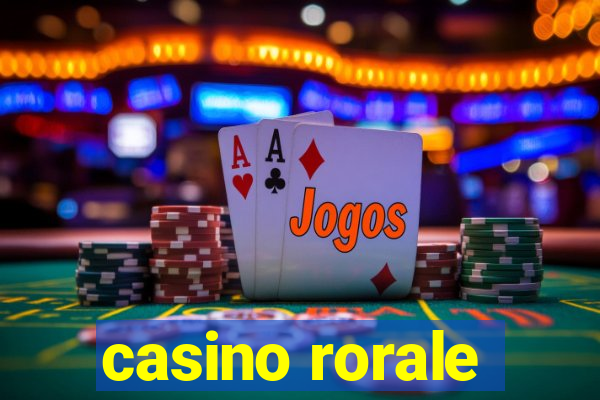 casino rorale