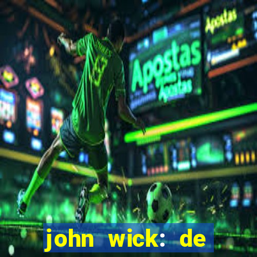 john wick: de volta ao jogo torrent