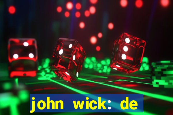 john wick: de volta ao jogo torrent