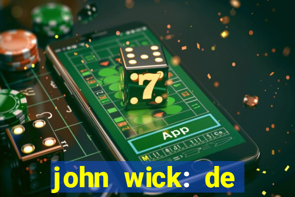 john wick: de volta ao jogo torrent