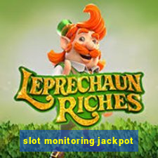 slot monitoring jackpot