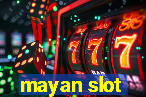 mayan slot