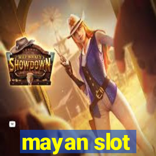 mayan slot