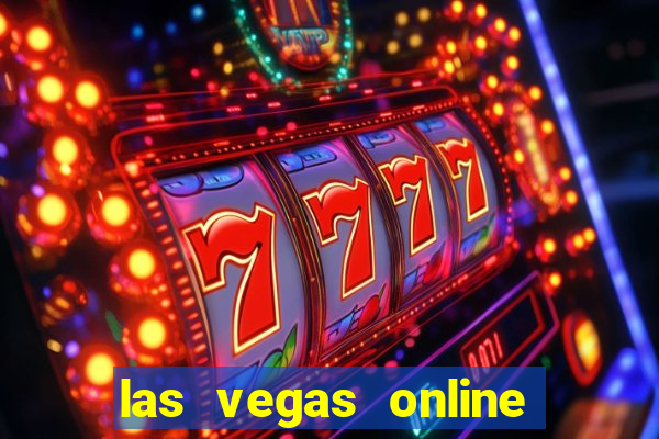 las vegas online slot machines