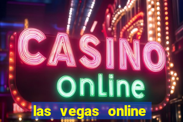 las vegas online slot machines