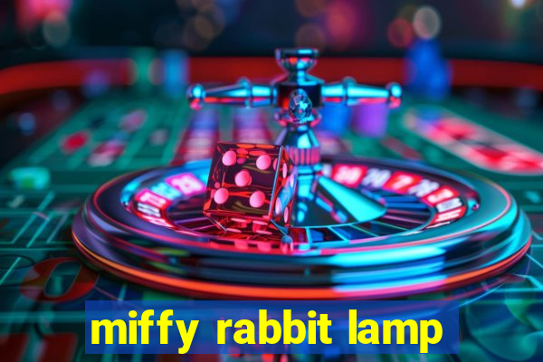 miffy rabbit lamp