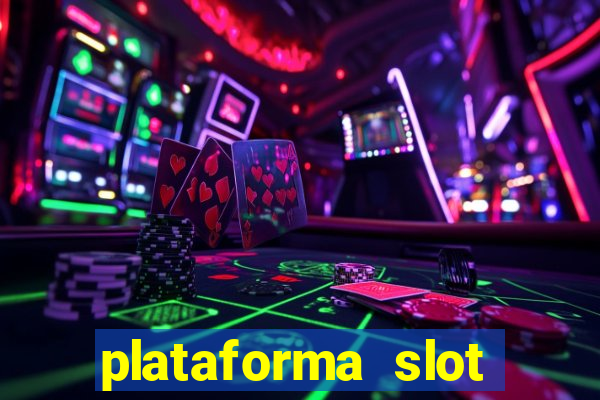 plataforma slot pagando no cadastro 2024