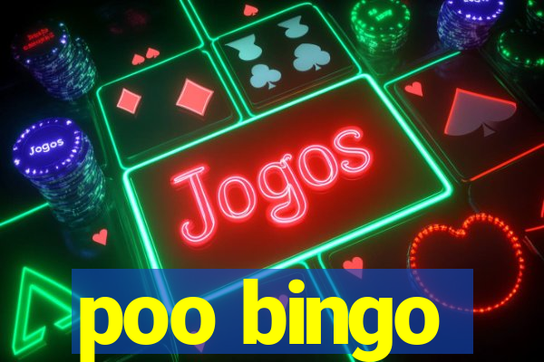 poo bingo