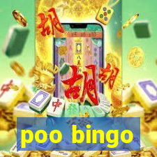 poo bingo