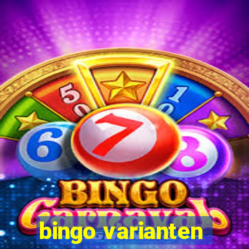 bingo varianten