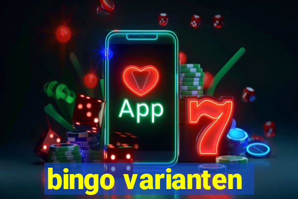 bingo varianten