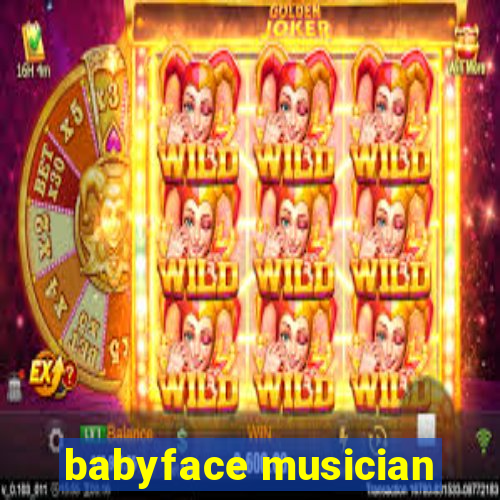 babyface musician