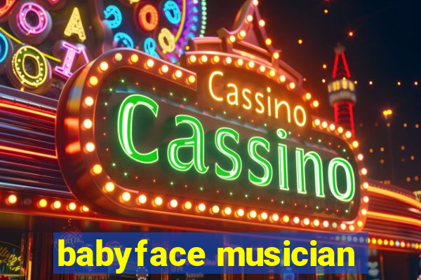 babyface musician