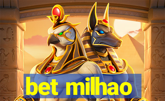 bet milhao