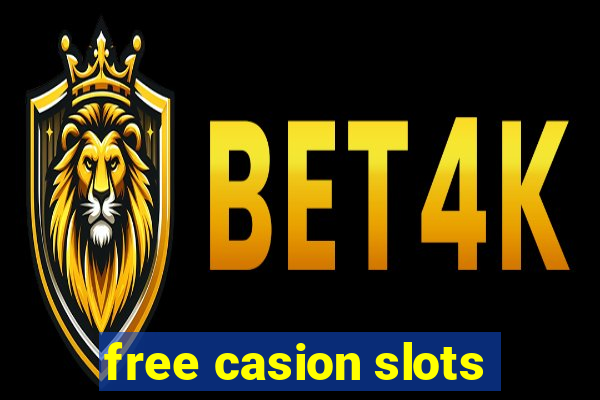 free casion slots