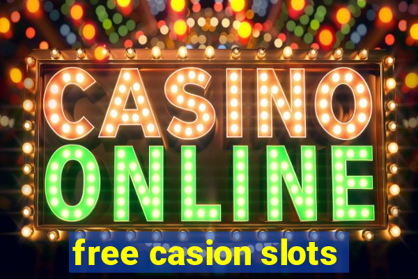 free casion slots