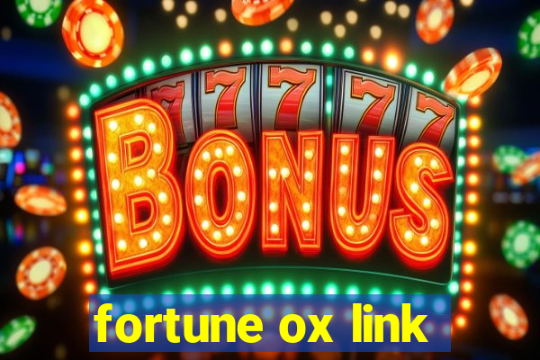 fortune ox link