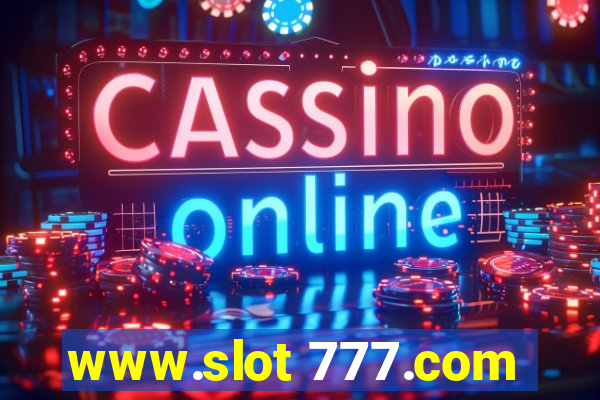 www.slot 777.com