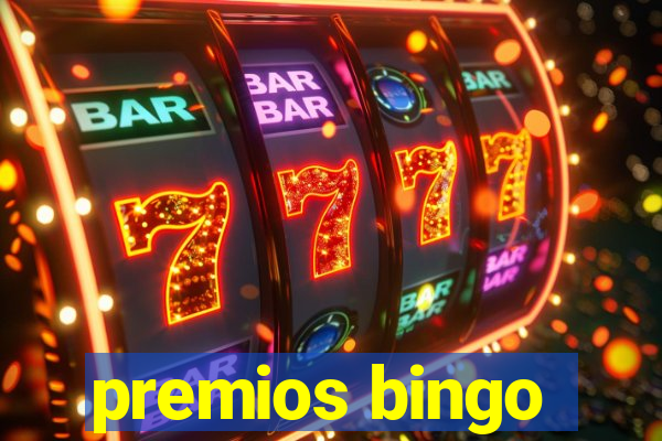 premios bingo